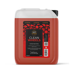 Clean Wheels Premium Velgenreiniger 5L Jerrycan Krachtig Tegen Vuil voor een Glanzend Resultaat - VCTparts.nl