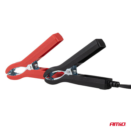 Digitale Acculader 5A 6V 12V Slimme Oplader voor Auto Motor en Boot Loodzuur en LiFePO4