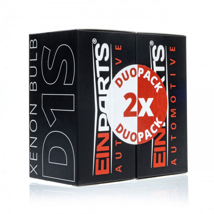 EINPARTS DUOPACK Xenon D1S Standard 4800K 35W – Xenonlampen EPD1S Dimlichten Autolampen E4 Gekeurd