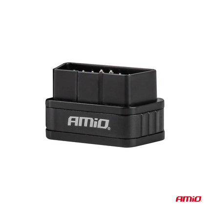 AMiO Geavanceerde OBD2 Bluetooth Diagnosetool PIC25K80 DC24K – Professionele Draadloze Autodiagnose voor Voertuigen - VCTparts.nl