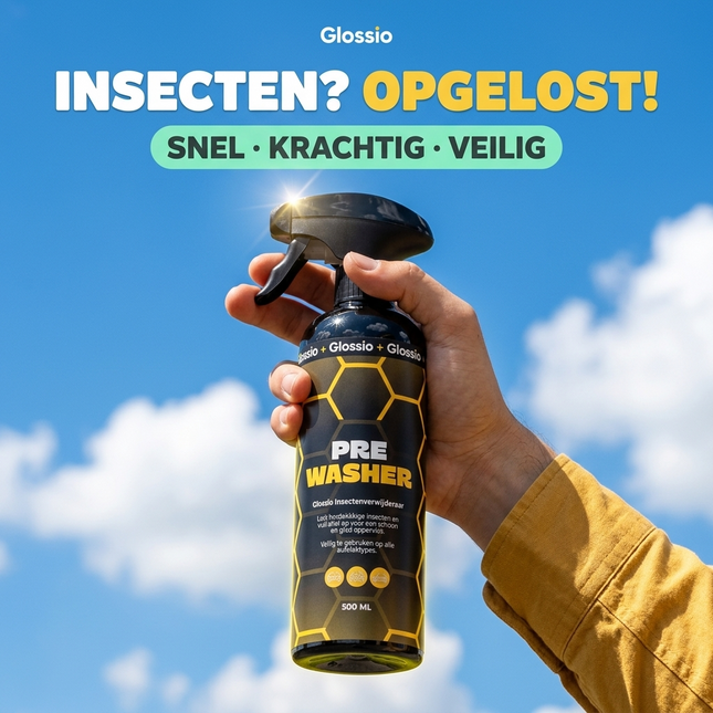Président actif Premium Dirt and Insect Remover 500ml puissant contre la saleté