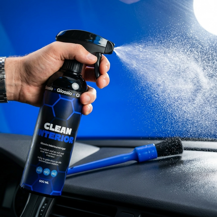 Glossio Clean Interior Premium Interieurreiniger 500ML - Krachtige Allesreiniger voor Auto Interieur met Frisse en Veilige Afwerking