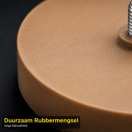 Glossio Lijmverwijderaar Wiel 88mm – Rubberen Schijf voor Lijmresten en Stickers Accessoire voor Boormachine