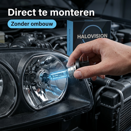 HaloVision Halogeen Koplampen H15 – Installatie instructie plug-and-play