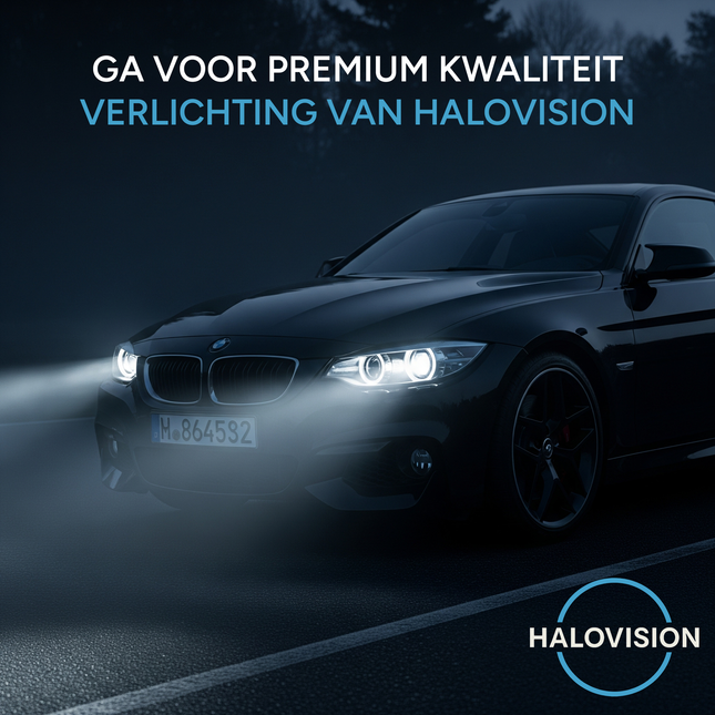 HaloVision Turbo LED H4 Koplamp Set 150W 30000LM Super Wit 6000K – Ultraheldere Autoverlichting met Canbus – Voor Dimlicht & Grootlicht – 12V – Geen Foutmeldingen – Plug & Play – Set van 2 Stuks – Universele H7 Fitting (kopie)