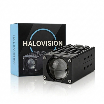 Halovision Turbo LED Grill Verlichting - Single Lens Matrix 45W tot 70W voor Auto en Offroad Voertuigen 12V tot 24V Combo Beam Lamp