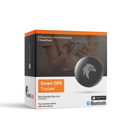 Auto GPS Location Tracker Anti -Thef Fonction Smart Tag - Fonctionne avec Recherche mon application - iOS / iPhone noir