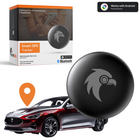 Auto GPS Location Tracker Anti -Thef Fonction Smart Tag - Fonctionne avec Recherche mon application - iOS / iPhone noir
