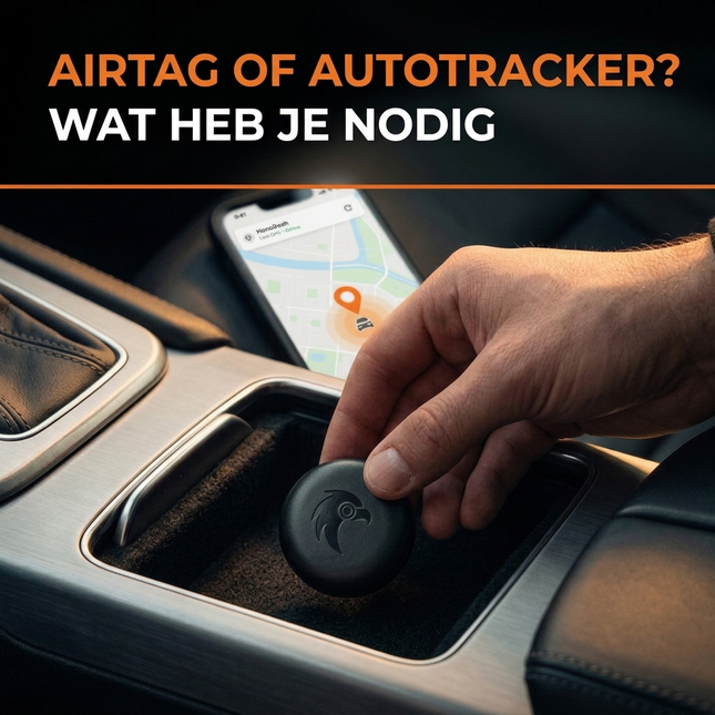 Auto GPS Location Tracker Anti -Thef Fonction Smart Tag - Fonctionne avec Recherche mon application - iOS / iPhone noir
