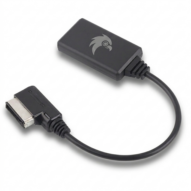 HawkDash Aux Kabel Voor Mmi Audio Kabel Bluetooth5.0 Aux Muziek Interface Adapter Audio Kabel Past Voor Ami Mmi Mdi Muziek Interface Adapter