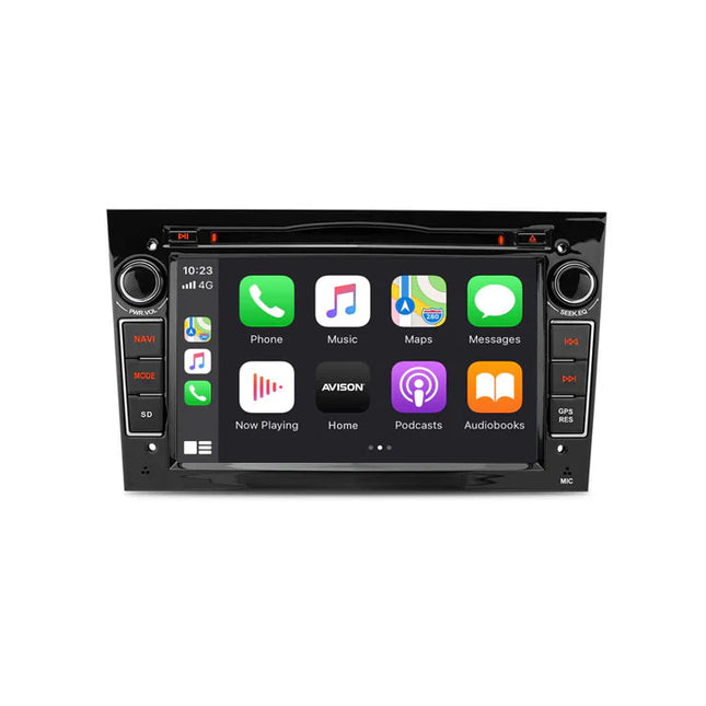 CarPlay & Android Auto Autoradio voor Opel Astra, Corsa, Vectra, Zafira, Vivaro, Meriva – GPS Navigatie & Touchscreen – Inbouwen / Inbouwservice / Installatie