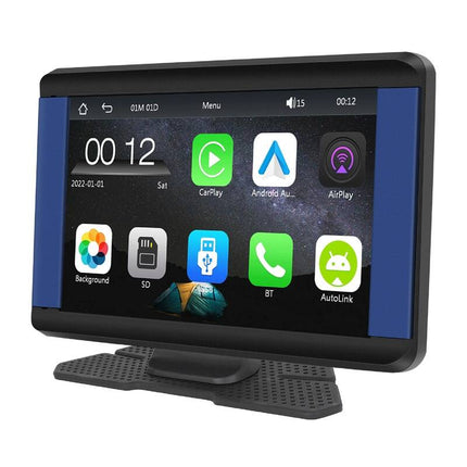 Podofo A3431 7.0-inch Auto Scherm – CarPlay, Android Auto, Bluetooth en HD-touchscreen - VCTparts.nl