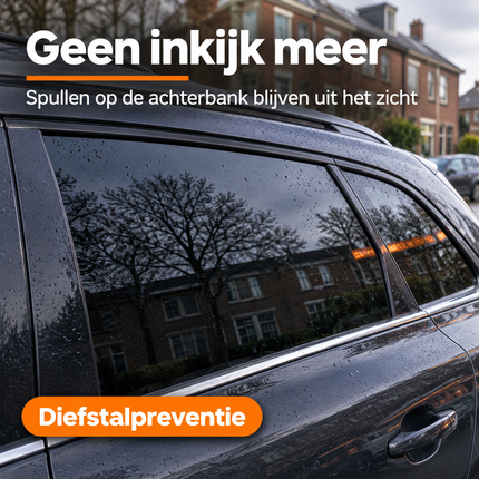 Glossio Anti-Inkijk Coating 30g - Privacy Coating voor Autoruiten, Ramen en Spiegels, Blokkeert Inkijk van Buitenaf