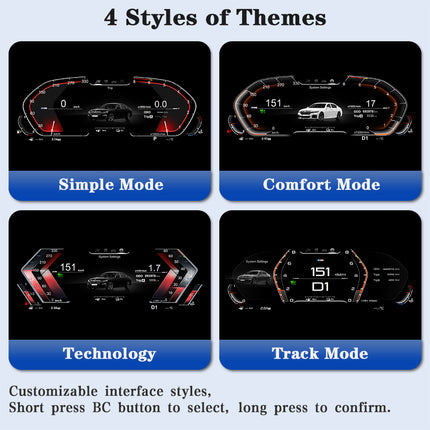 Module adaptateur Android Adaptor sans fil Carplay & Android 1 pour BMW avec système NBT