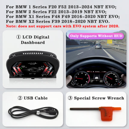 Module adaptateur Android Adaptor sans fil Carplay & Android 1 pour BMW avec système NBT