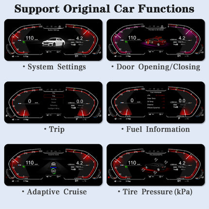 Module adaptateur Android Adaptor sans fil Carplay & Android 1 pour BMW avec système NBT