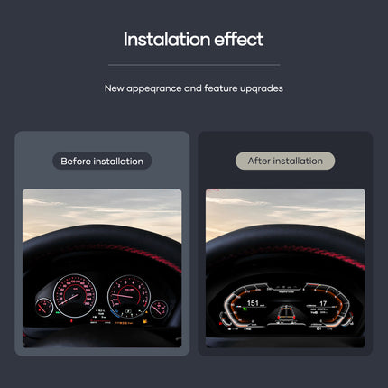 Module adaptateur Android Adaptor sans fil Carplay & Android 1 pour BMW avec système NBT