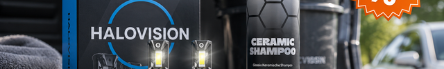 Aanbiedingen banner - HaloVision koplamp en Glossio Ceramic Shampoo met kortingsbadge | VCTparts