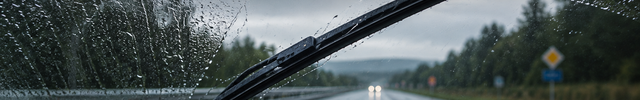 Ruitenwissers banner - ruitenwisser die regen van een voorruit veegt | VCTparts