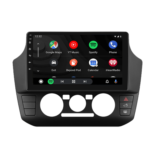 CarPlay & Android Auto Autoradio voor Volkswagen Up, Skoda Citigo en SEAT Mii – GPS Navigatie & Touchscreen – Inbouwen / Inbouwservice / Installatie