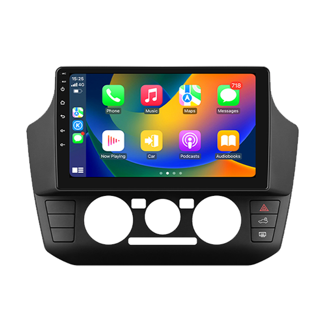 CarPlay & Android Auto Autoradio voor Volkswagen Up, Skoda Citigo en SEAT Mii – GPS Navigatie & Touchscreen – Inbouwen / Inbouwservice / Installatie