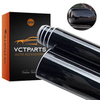 Zwart Glanzend Vinyl Wrap Folie 150×30 cm – Zelfklevende Car Film Sticker voor Spiegels Carrosserie en Onderdelen