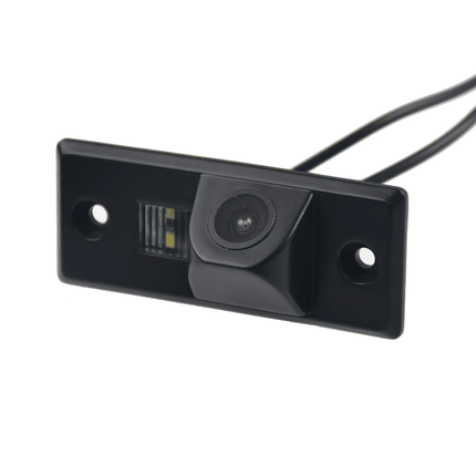 VCTparts Achteruitkijk Camera voor Kenteken / Nummerplaat - Compact NORGOS 1