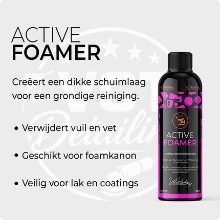 Active Foamer Premium Werkende Schuim 500ML Krachtig Tegen Vuil voor een Glanzend Resultaat - VCTparts.nl