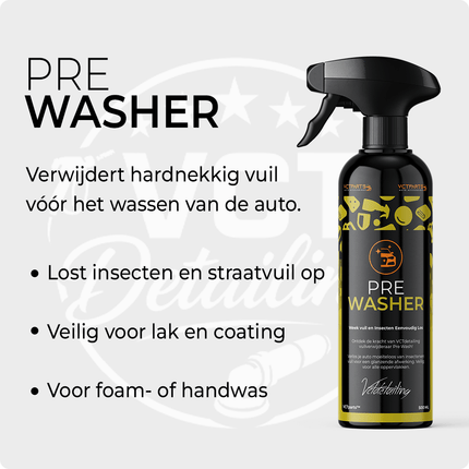 Active Pre Washer Premium Vuil - en Insectenverwijderaar 500ML Krachtig Tegen Vuil - VCTparts.nl