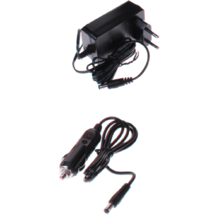 AEB Draadloze LED Zwaailamp Blauw – Vacuümpomp Bevestiging – Accu Gevoerd - VCTparts.nl