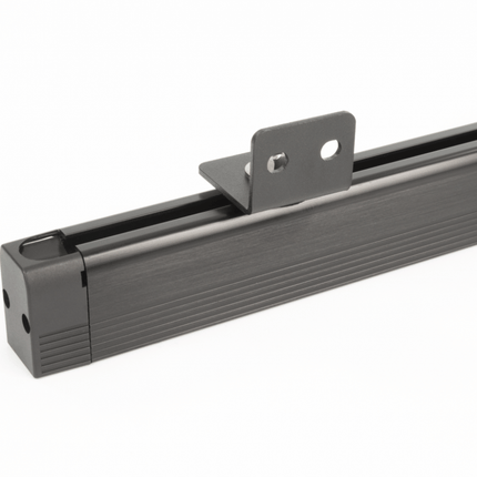 AEB LED Directionele Lichtbalk – 8 Modules V2 Amber/Blauw 12 - 24V Verkeersadviseur met Montagemateriaal - VCTparts.nl