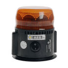 AEB LED Flitslicht Roterend Met Magneet en Batterij – Oranje Lens Getest tot 261 km/u - VCTparts.nl