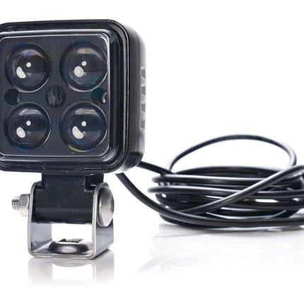 AEB LED Veiligheidslicht Blauw voor Heftruck met Stroboscoop en Zwaailicht Spotprojectie 12 - 70V - VCTparts.nl