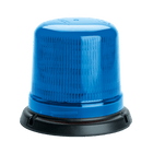 AEB Stroboscoop Zwaailicht LED 3 - Puntsbevestiging 12 - 24V Blauw Voor Hulpdiensten - VCTparts.nl