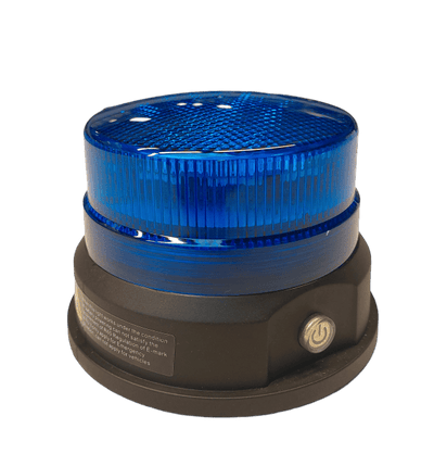 AEB Stroboscoop Zwaailicht LED Blauw Basic Magnetisch Op Batterij Voor Hulpdiensten