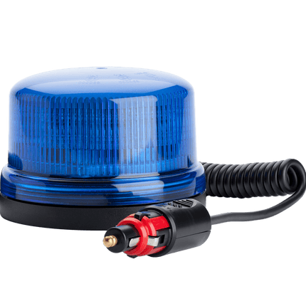 AEB Stroboscoop Zwaailicht LED Magnetisch 12 - 24V Blauw Geleverd Met Handleiding - VCTparts.nl