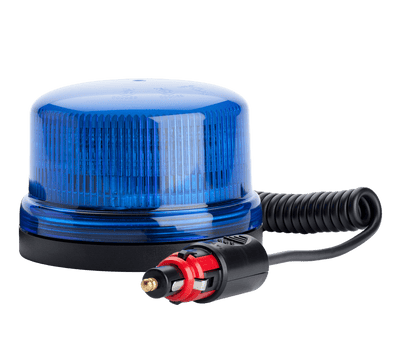 AEB Stroboscoop Zwaailicht LED Magnetisch 12-24V Blauw Geleverd Met Handleiding
