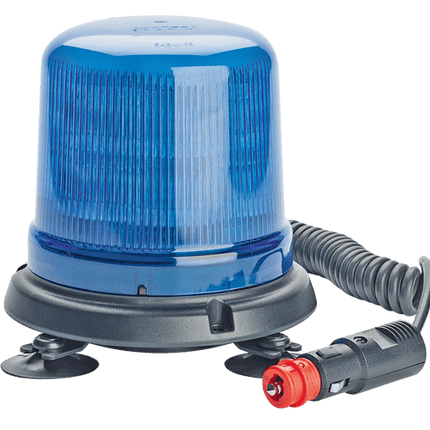 AEB Stroboscoop Zwaailicht LED Magnetisch 12 - 24V Blauw Voor Hulpdiensten - VCTparts.nl