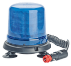 AEB Stroboscoop Zwaailicht LED Magnetisch 12 - 24V Blauw Voor Hulpdiensten - VCTparts.nl