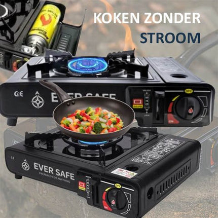 Alpen Camping Alpen Camping Butaangasfles 400ml Gaspatroon Gasbus – Betrouwbaar kookgas voor onderweg en noodpakket Fortrade 5