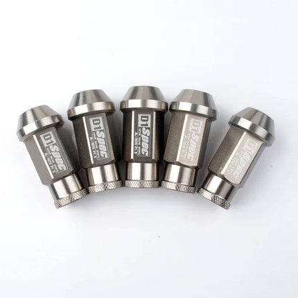 VCTparts Aluminium Moeren (set 20 stuks) - M12x1.5 Schroefdraad 30mm Grijs [Lug Nuts Legering JDM Autorace] NORGOS 5