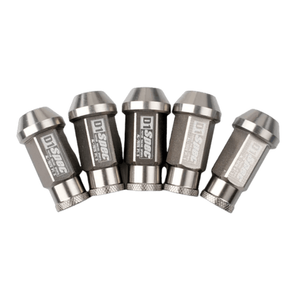 VCTparts Aluminium Moeren (set 20 stuks) - M12x1.5 Schroefdraad 30mm Grijs [Lug Nuts Legering JDM Autorace] NORGOS 3