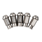 VCTparts Aluminium Moeren (set 20 stuks) - M12x1.5 Schroefdraad 30mm Grijs [Lug Nuts Legering JDM Autorace] NORGOS 3
