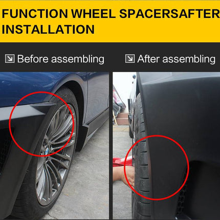 VCTparts Aluminium Spoorverbreders 15mm Wiel Spacers Adapter (2 stuks) 5x10 0/5x112 CB 57.1mm voor Volkswagen Audi NORGOS 3