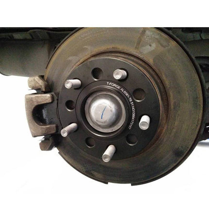 VCTparts Aluminium Spoorverbreders 15mm Wiel Spacers Adapter (2 stuks) 5x10 0/5x112 CB 57.1mm voor Volkswagen Audi NORGOS 2