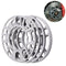 Aluminium Spoorverbreders 3mm Wiel Spacers Plaat (4 stuks) Multisteek 4X100 4X114.3 5X100 5X108 5X114.3 5X120 - VCTparts.nl