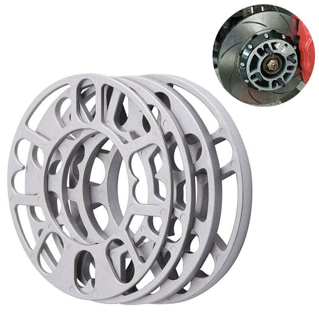 VCTparts Aluminium Spoorverbreders 5mm Wiel Spacers Plaat (4 stuks) Multisteek 4X100 4X114.3 5X100 5X108 5X114.3 5X120 NORGOS 4