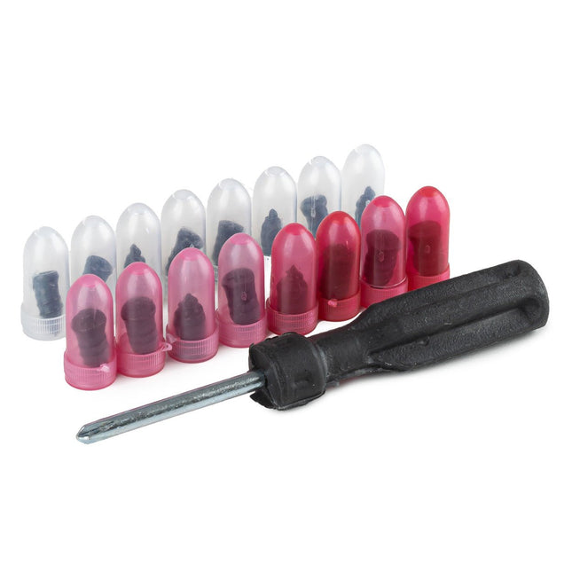 AMiO 17 - Delige Bandenreparatie Schroevenset voor Autobanden - Snelle Lekreparatie Zonder Demontage - VCTparts.nl