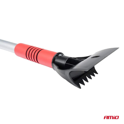 AMiO 2 - in - 1 Sneeuwborstel met IJskrabber - 60 cm Compact en Efficiënt - VCTparts.nl