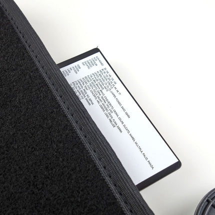 AMiO 4 Universele Auto Matten TEX - 1 voor Meerdere Auto Merken Zwart - VCTparts.nl